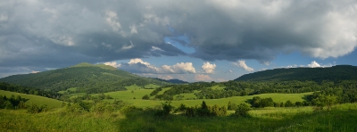 Burzowy wieczór